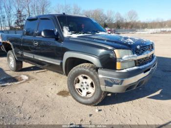  Salvage Chevrolet Silverado 1500