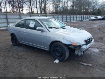  Salvage Honda Civic