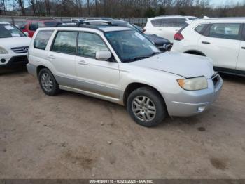  Salvage Subaru Forester