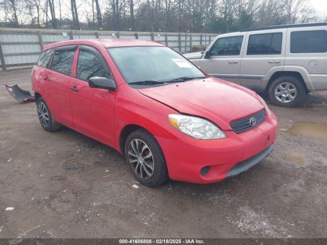  Salvage Toyota Matrix