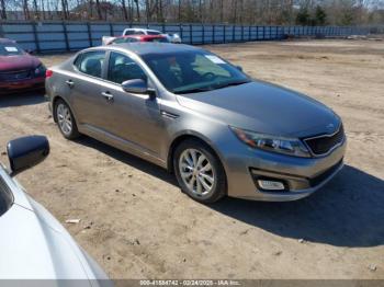  Salvage Kia Optima