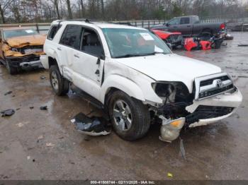  Salvage Toyota 4Runner