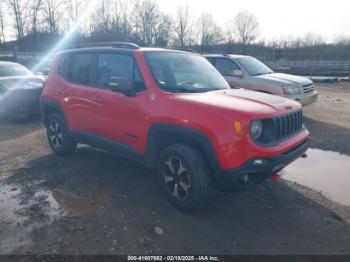  Salvage Jeep Renegade