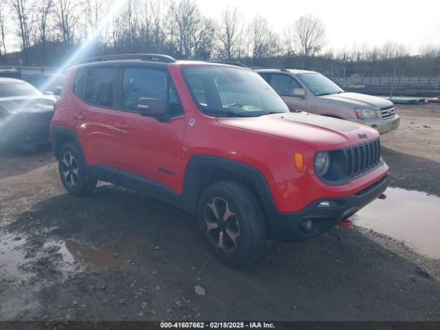  Salvage Jeep Renegade