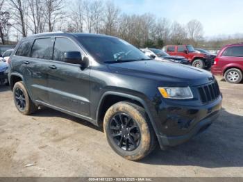  Salvage Jeep Grand Cherokee