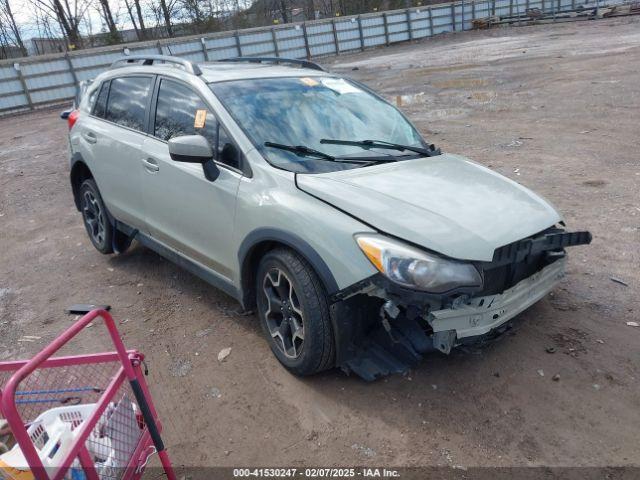  Salvage Subaru Crosstrek