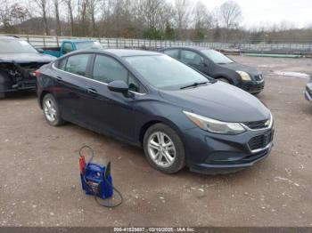  Salvage Chevrolet Cruze