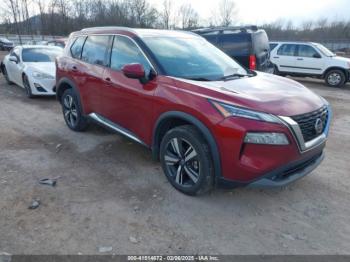  Salvage Nissan Rogue