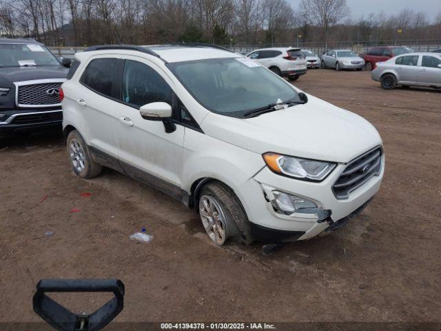  Salvage Ford EcoSport