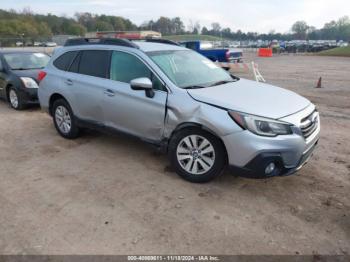  Salvage Subaru Outback