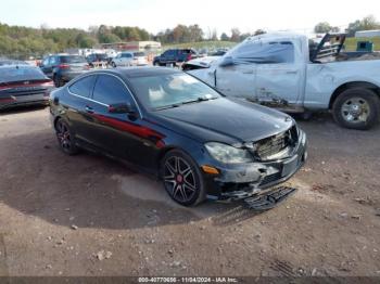  Salvage Mercedes-Benz C-Class