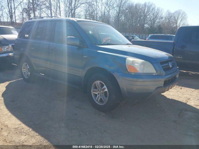  Salvage Honda Pilot