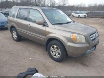  Salvage Honda Pilot