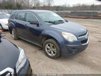  Salvage Chevrolet Equinox