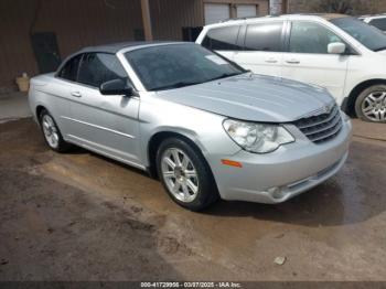  Salvage Chrysler Sebring