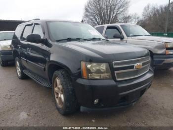  Salvage Chevrolet Tahoe