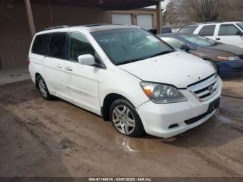  Salvage Honda Odyssey