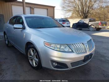  Salvage Lincoln MKS