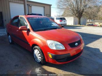  Salvage Kia Rio