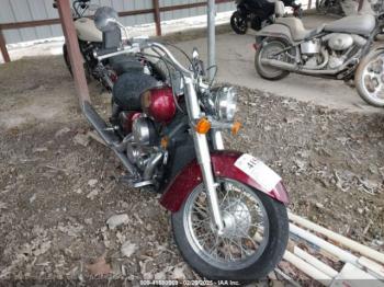  Salvage Honda Vt750