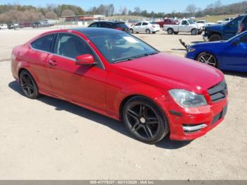  Salvage Mercedes-Benz C-Class