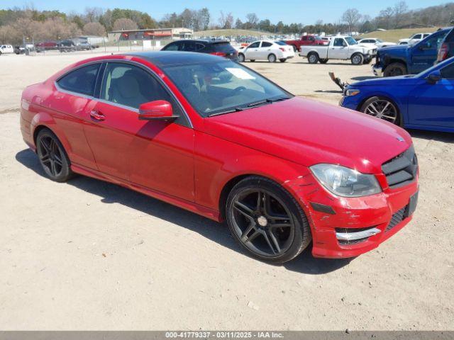  Salvage Mercedes-Benz C-Class