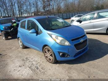  Salvage Chevrolet Spark