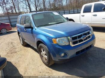  Salvage Ford Escape