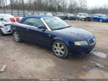  Salvage Audi A4