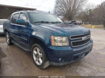  Salvage Chevrolet Avalanche 1500