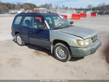  Salvage Subaru Forester