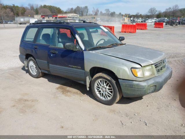  Salvage Subaru Forester