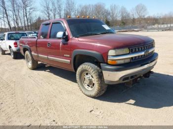  Salvage Chevrolet Silverado 2500