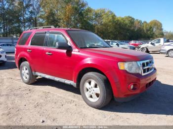  Salvage Ford Escape