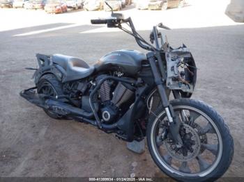  Salvage Victory Motorcycles Cross Country