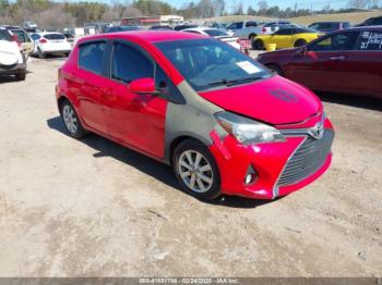  Salvage Toyota Yaris