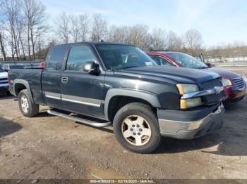  Salvage Chevrolet Silverado 1500