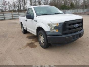  Salvage Ford F-150