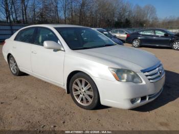  Salvage Toyota Avalon