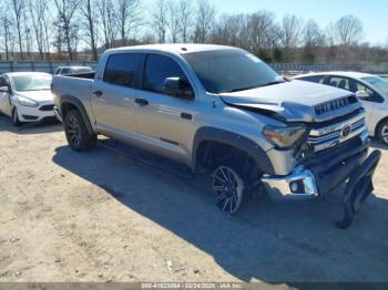  Salvage Toyota Tundra