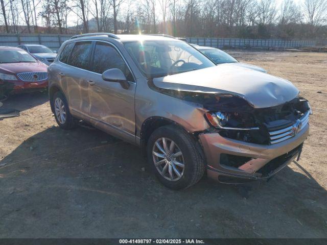  Salvage Volkswagen Touareg