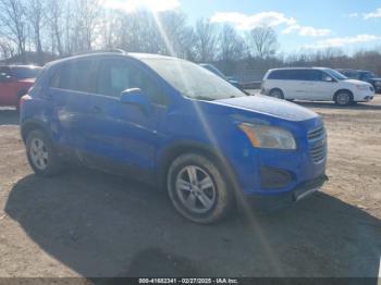  Salvage Chevrolet Trax