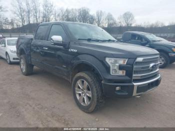  Salvage Ford F-150