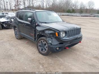  Salvage Jeep Renegade