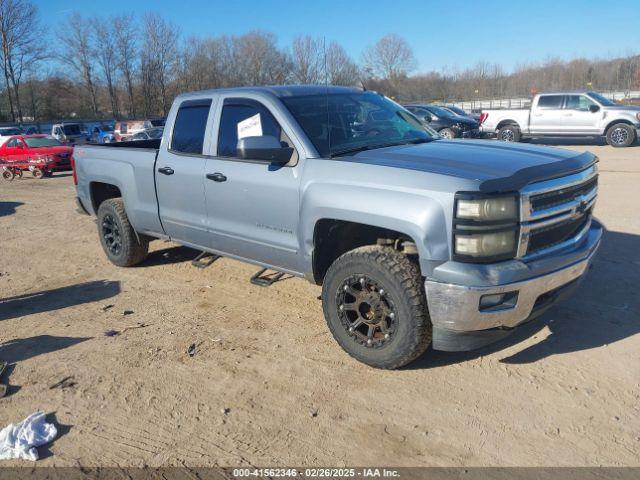  Salvage Chevrolet Silverado 1500