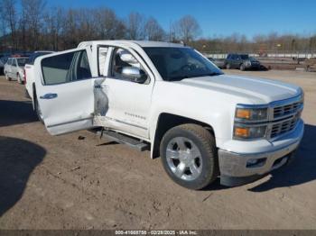  Salvage Chevrolet Silverado 1500