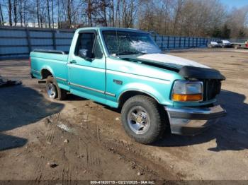  Salvage Ford F-150