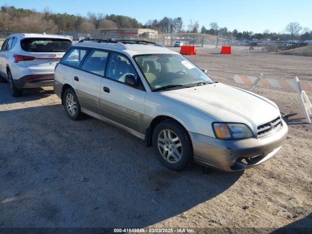  Salvage Subaru Outback