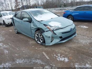  Salvage Toyota Prius