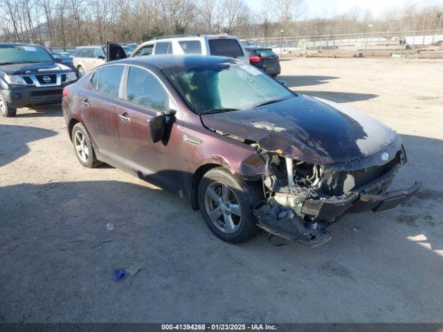  Salvage Kia Optima